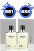 561 Edp Fresh 50 Ml + 685 Edp Fresh 50 Ml Erkek Parfüm Seti - BRGPEN561685 - 1
