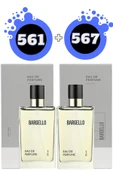 561 Edp Fresh  50 ml + 567 Edp Fresh 50 ml Erkek Parfüm Seti - 1
