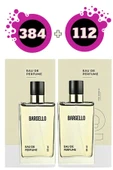 384 Edp 50 ml + 112 Edp 50 ml Kadın Parfüm Seti - 1