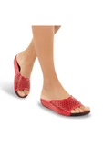 Muya Flynn 31126-005 Anatomik Taban Kadın Terlik Kırmızı 36-40 thumbnail 1