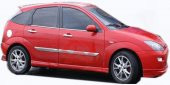 1998-2005 Cam Çıtası 4 Prç. P.çelik - 1
