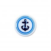 Çocuk Odası Mobilya Kulp Tekli Düğme Çap 55 mm Çapa - 1