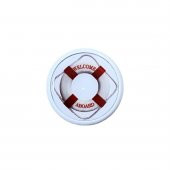 Çocuk Odası Mobilya Kulp Tekli Düğme Çap 55 mm Can Simidi - 1