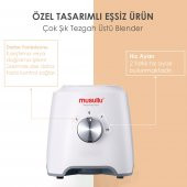 Musullu Msl 2035 Blender '' Baharat Öğütücü '' Buz Kırıcı - 3