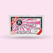 Viktoria Toz Kumaş Boyası - Koyu Pembe - N.4 - 1