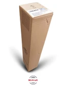 MirKraft Energy 2500 watt Elektrikli ısıtıcı Uzaktan Kumanda ile 4 Isı Ayarı - 9