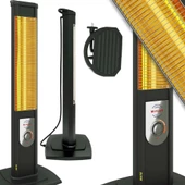 Mirkraft Mate 2500 w karbon infrared Dikey elektrikli ısıtıcı soba thumbnail 1