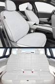 Bod Fiat Egea Oto Koltuk Koruma Kılıfı Kılıf Artemis Serisi 2015-Sonrası Sedan/Cross/Hb - 2