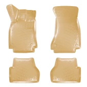 Bod Audi A4 B8 3D Havuzlu Paspas Bej 2008-2015 thumbnail 2