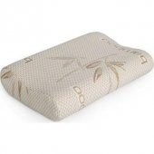 Bamboo Visco Boyun Destek Yastığı Ortopedik Visco Yastık - 4