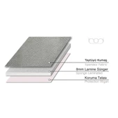 Bod Bmw X1 Oto Koltuk Koruma Kılıfı 2010-2015 Artemis Serisi thumbnail 9