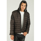 LENASSO 19-K5054 HAKİ ŞİŞME MONT - 3