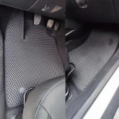 Bod Dacia Duster 3D Havuzlu Paspas 2018-Sonrası Siyah thumbnail 1