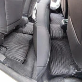 Bod Dacia Duster 3D Havuzlu Paspas 2018-Sonrası Siyah thumbnail 2