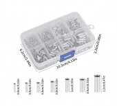 Kablo Yüksük Seti Yalıtımsız 600 Parça 0,5/0.75/1.5/2.5/4.0/6,0mm² thumbnail 2