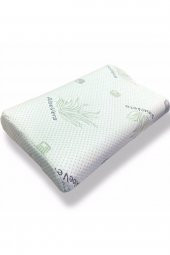 Aloevera Kumaşlı Visco Boyun Destek Yastığı - 1