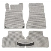 Bod Fiat Linea 3D Havuzlu Paspas 2007 Sonrası Gri thumbnail 1