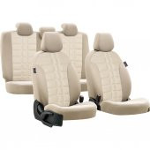 Bod Ford Courier Araca Özel Oto Koltuk Kılıfı Alinda 2014-2023 thumbnail 2