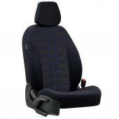 Bod Ford Fiesta Araca Özel Oto Koltuk Kılıfı Alinda 2003-2007 thumbnail 6