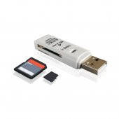 Cazipshop 2in1 USB 2.0 SD ve Micro SD Kart Okuyucu - 3