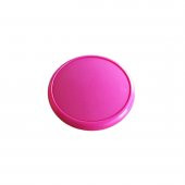 Çocuk Odası Tekli Düğme Mobilya Kulp Çap 55 mm Pembe - 1