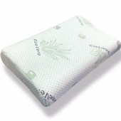 Delikli Aloevera Visco Boyun Destek Yastığı - 1