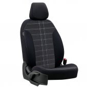 Bod Volkswagen Golf 8 Araca Özel Oto Koltuk Kılıfı Alinda 2020-Sonrası thumbnail 10