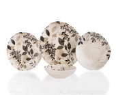 Schafer Literal Yemek Takımı 24 Parça-Gri - 3