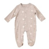Bibaby Biorganic Curly Sheep Newborn Tulum 60613 Bej - 1