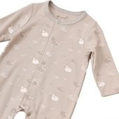 Bibaby Biorganic Curly Sheep Newborn Tulum 60613 Bej - 2