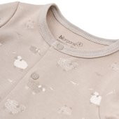 Bibaby Biorganic Curly Sheep Newborn Tulum 60613 Bej - 3