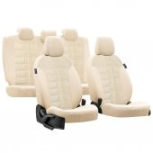 Bod Volkswagen Polo Araca Özel Oto Koltuk Kılıfı Zeus 2010-2017 6R thumbnail 2