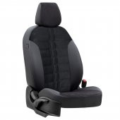 Bod Volkswagen Polo Araca Özel Oto Koltuk Kılıfı Zeus 2010-2017 6R thumbnail 6