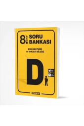 Hız 8. Sınıf Din Kültürü Ve Ahlak Bilgisi Soru Bankası - 1