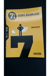 Hız 7. Sınıf İngilizce Soru Bankası - 1