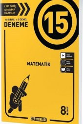 HIZ 8. SNF MATEMATİK DENEME 15 Lİ - 1
