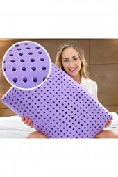 Ortopedik Yastık Visco Yastık Boyun Yastığı Boyun Fıtığı Yastığı Ortopedik Boyun Yastığı - 1