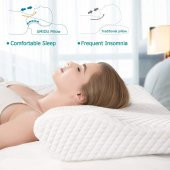 Visco Planet Ortopedik Boyun Fıtığı Yastığı - 2