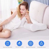Visco Planet Visco Yastık Destekli Ortopedik Yastık Visco Boyun Yastığı - 3