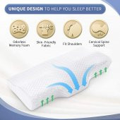 Visco Planet Ortopedik Boyun Fıtığı Yastığı - 4