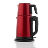 Schafer TeeLike Elektrikli Çay Makinesi-Kırmızı - 8