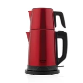 Schafer TeeLike Elektrikli Çay Makinesi-Kırmızı - 6