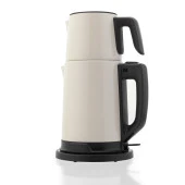 Schafer TeeLike Elektrikli Çay Makinesi-Krem - 2