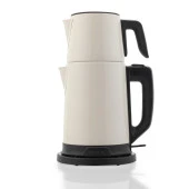 Schafer TeeLike Elektrikli Çay Makinesi-Krem - 4