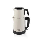 Schafer TeeLike Elektrikli Çay Makinesi-Krem - 3