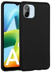 Xiaomi Redmi A1 Kılıf Ultra İnce Renkli Silikon Kapak - 1