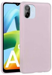Xiaomi Redmi A1 Kılıf Ultra İnce Renkli Silikon Kapak - 5