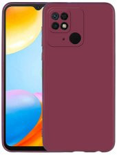 Xiaomi Redmi 10C Kılıf Ultra İnce Renkli Silikon Kapak - 6