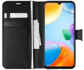 Xiaomi Redmi 10C Kılıf Kar Deluxe Kapaklı Standlı Kartlıklı Korumalı - 1