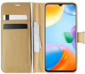 Xiaomi Redmi 10C Kılıf Kar Deluxe Kapaklı Standlı Kartlıklı Korumalı - 3